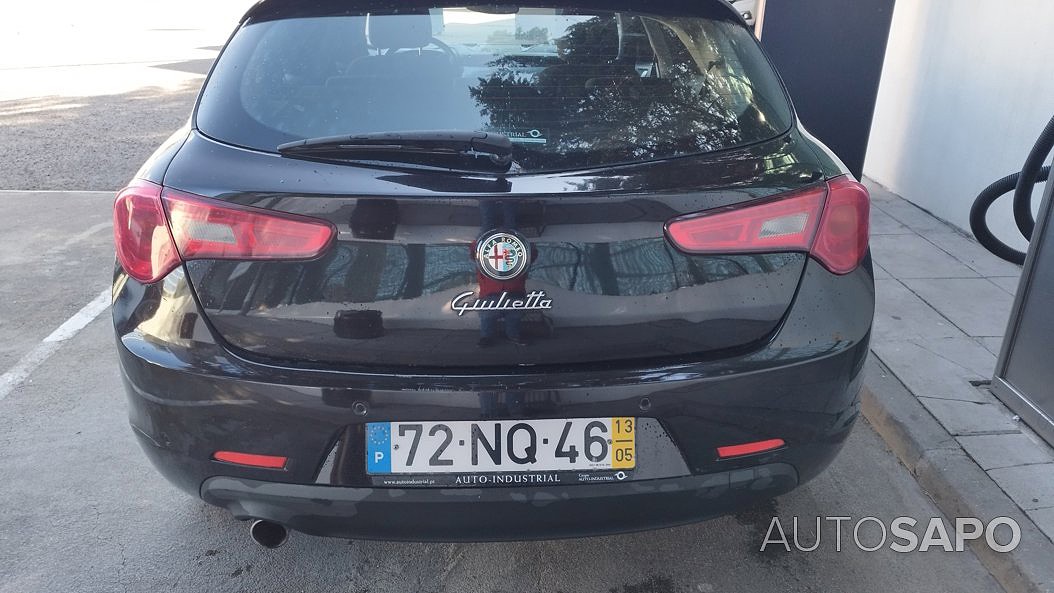 Alfa Romeo Giulietta 1.6 JTDm Distinctive de 2013