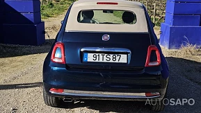 Fiat 500C 1.2 Lounge de 2017