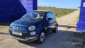 Fiat 500C 1.2 Lounge de 2017