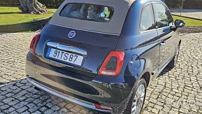 Fiat 500C 1.2 Lounge de 2017