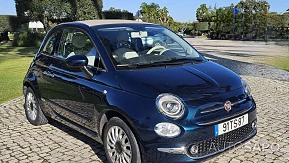 Fiat 500C 1.2 Lounge de 2017