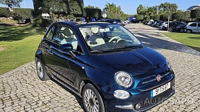 Fiat 500C 1.2 Lounge de 2017