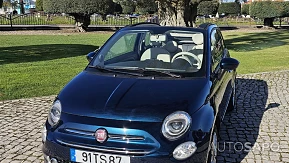 Fiat 500C 1.2 Lounge de 2017