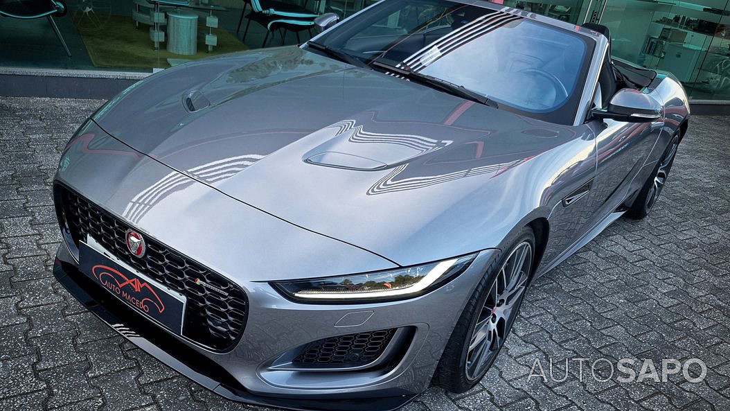 Jaguar F-Type 2.0 i4 R-Dynamic de 2022