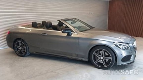 Mercedes-Benz Classe C 250 d AMG Line Aut. de 2016