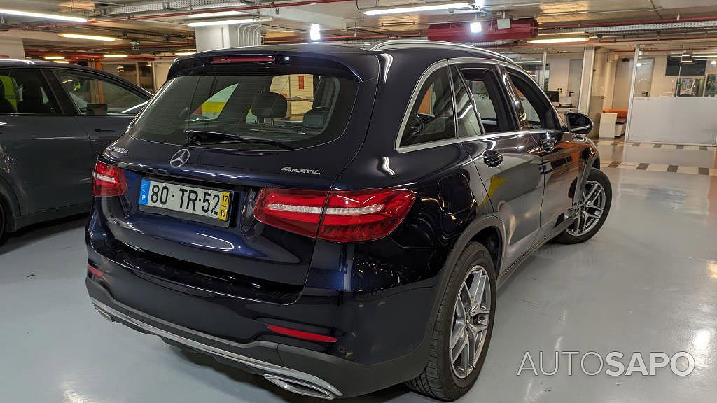 Mercedes-Benz Classe GLC de 2017