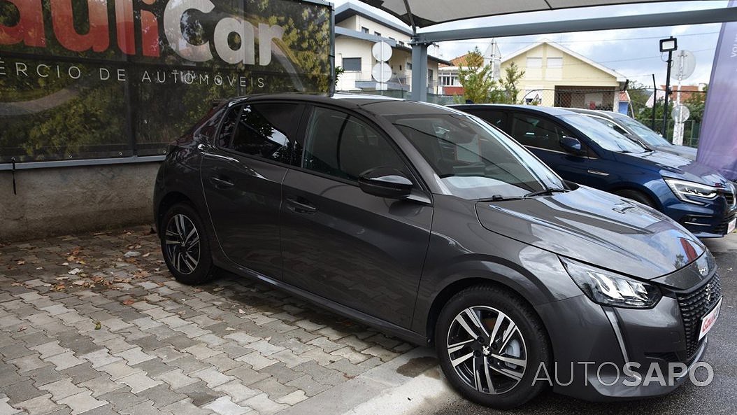 Peugeot 208 1.5 BlueHDi Allure de 2022