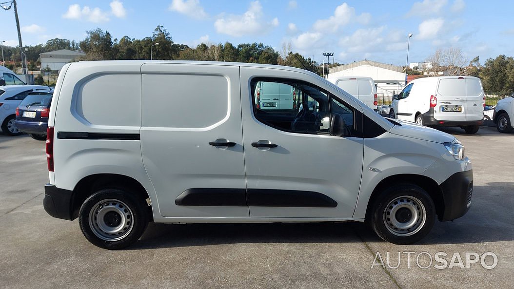 Citroen Berlingo 1.5 BlueHDi M Control de 2022