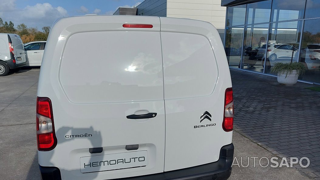 Citroen Berlingo 1.5 BlueHDi M Control de 2022