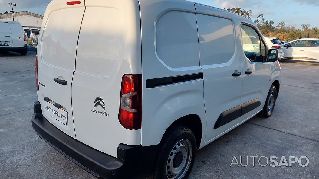 Citroen Berlingo 1.5 BlueHDi M Club de 2019