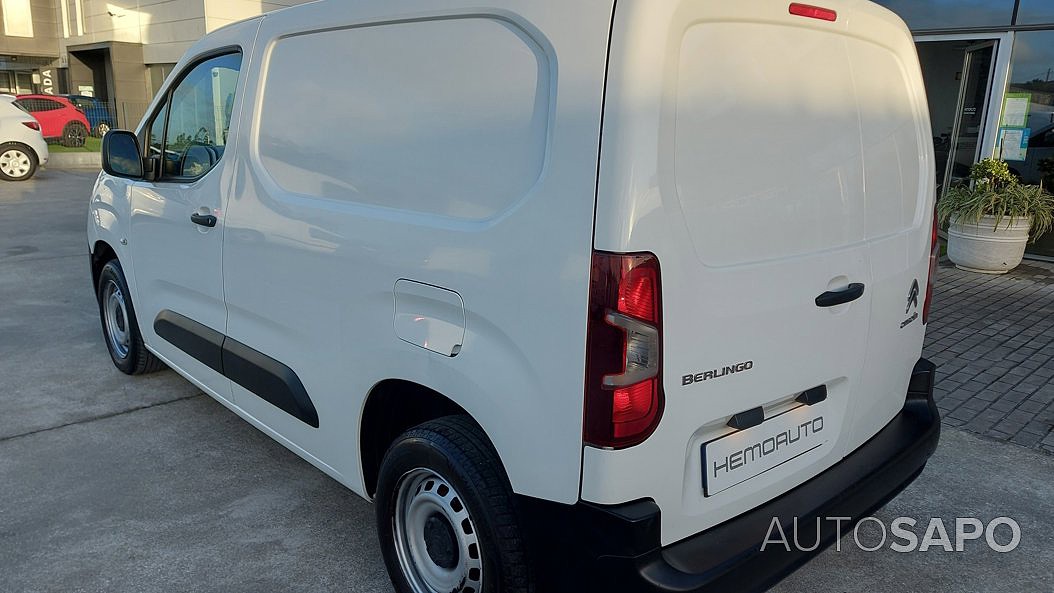 Citroen Berlingo 1.5 BlueHDi M Club de 2019