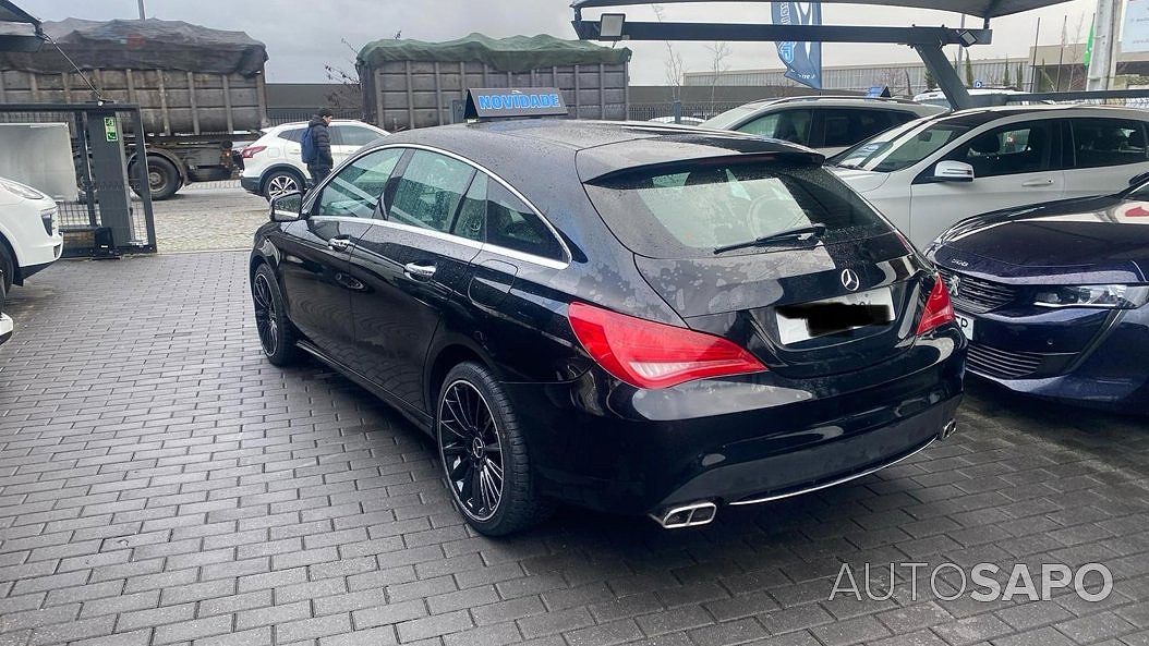 Mercedes-Benz Classe CLA de 2015