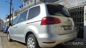 Volkswagen Sharan 2.0 TDi Blue Confortline de 2014