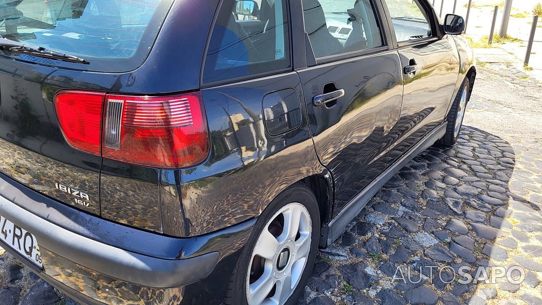 Seat Ibiza 1.9 TDi Cupra de 2001