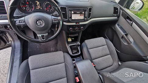 Volkswagen Sharan 2.0 TDi BlueMotion de 2013