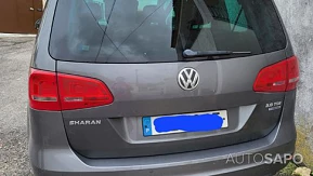 Volkswagen Sharan 2.0 TDi BlueMotion de 2013