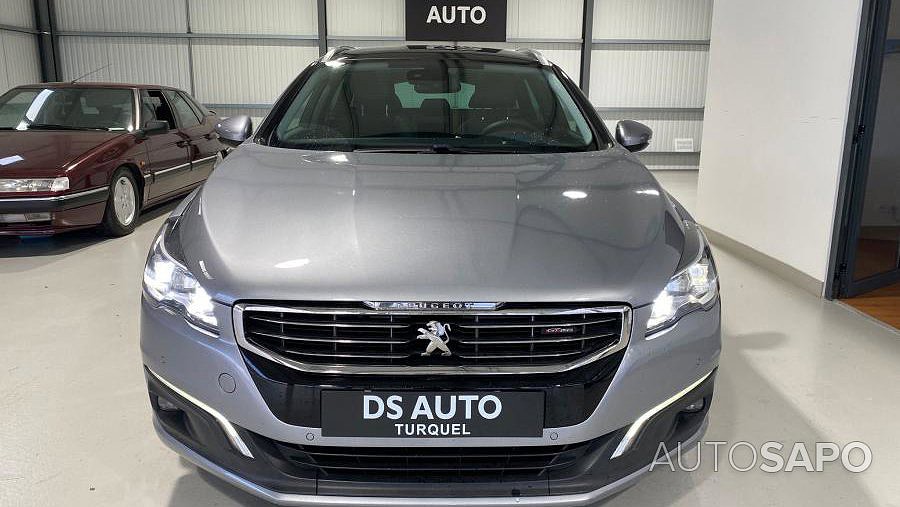 Peugeot 508 de 2015