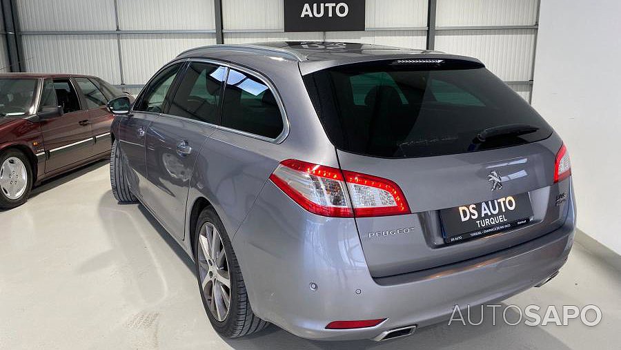 Peugeot 508 de 2015