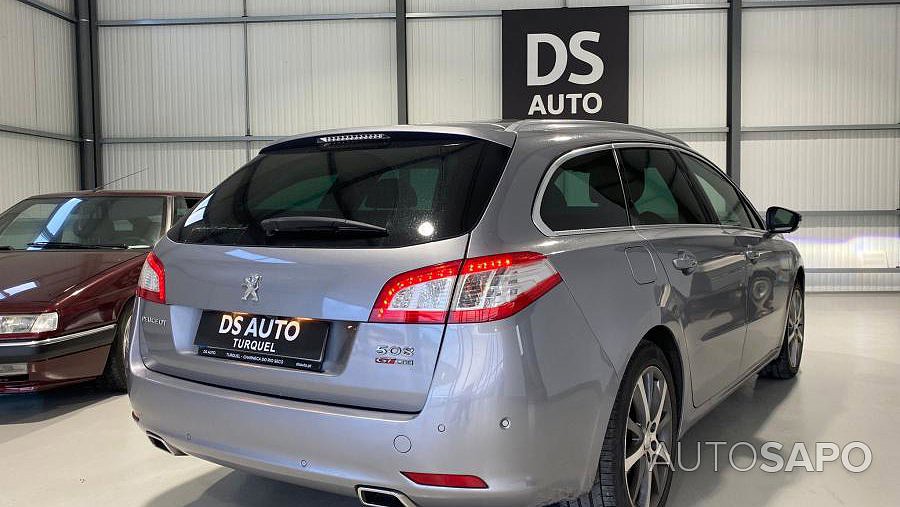 Peugeot 508 de 2015