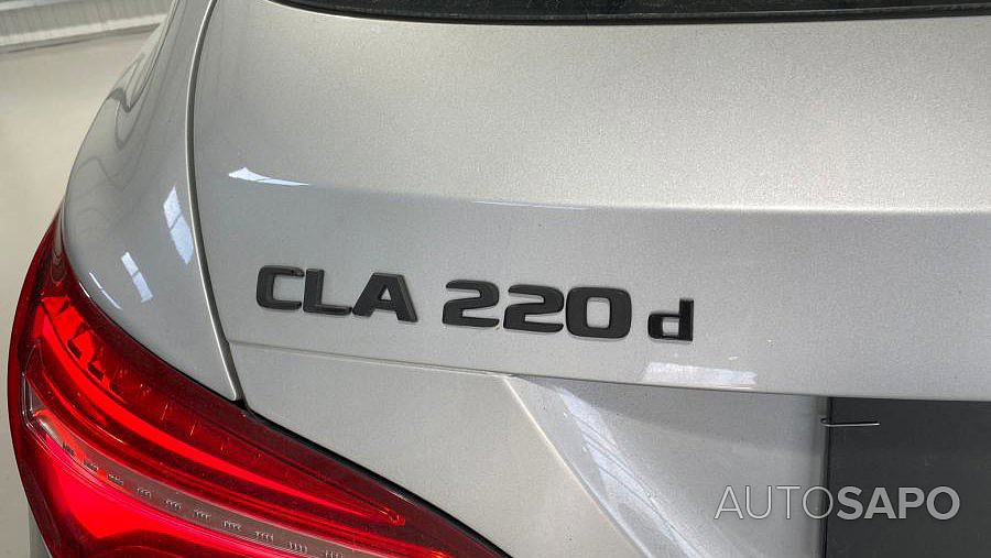 Mercedes-Benz Classe CLA de 2017