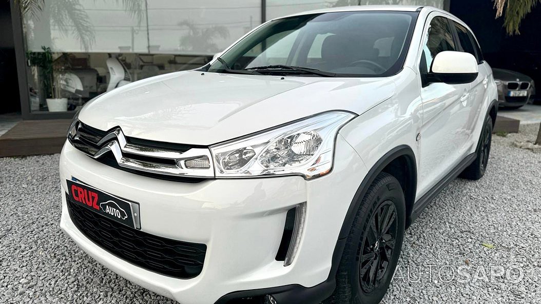 Citroen C4 AirCross 1.6 HDi S/S Exclusive de 2013