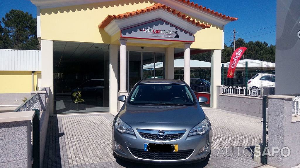 Opel Astra de 2011