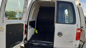Volkswagen Caddy 25 2.0 TDI de 2016