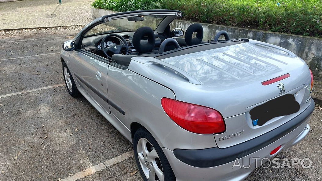 Peugeot 206 CC 1.6 de 2001