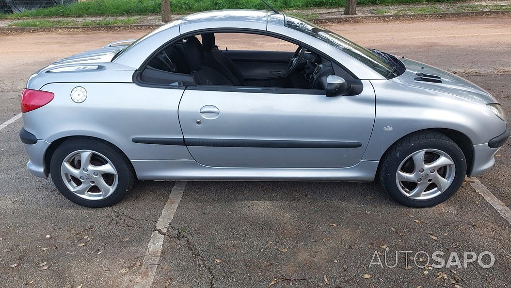 Peugeot 206 CC 1.6 de 2001