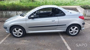 Peugeot 206 CC 1.6 de 2001