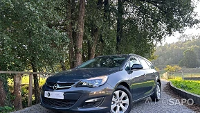 Opel Astra de 2014