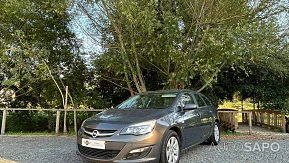 Opel Astra de 2014