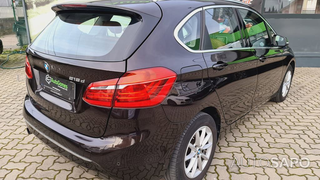 BMW Série 2 Active Tourer 216 d Line Luxury de 2015