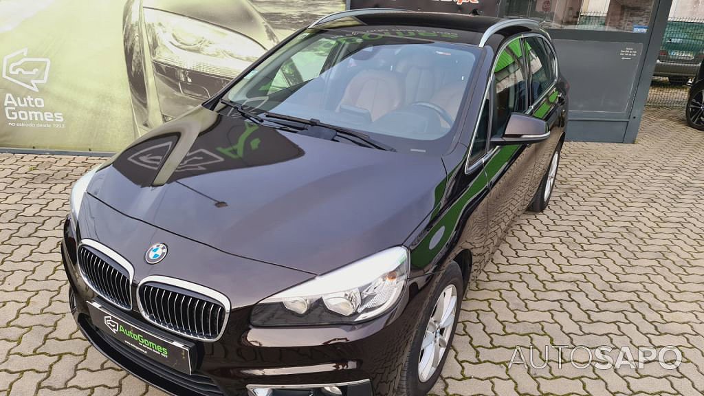 BMW Série 2 Active Tourer 216 d Line Luxury de 2015