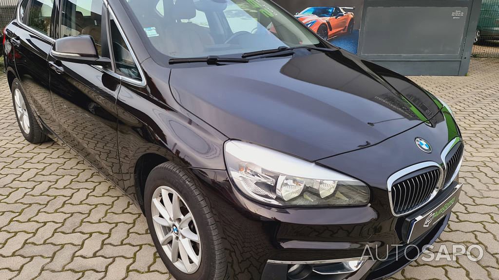 BMW Série 2 Active Tourer 216 d Line Luxury de 2015