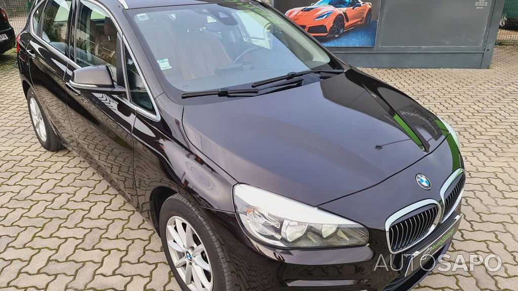 BMW Série 2 Active Tourer 216 d Line Luxury de 2015