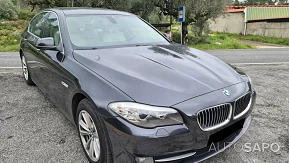 BMW Série 5 520 d Exclusive Auto 123g de 2010