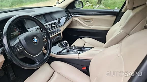 BMW Série 5 520 d Exclusive Auto 123g de 2010