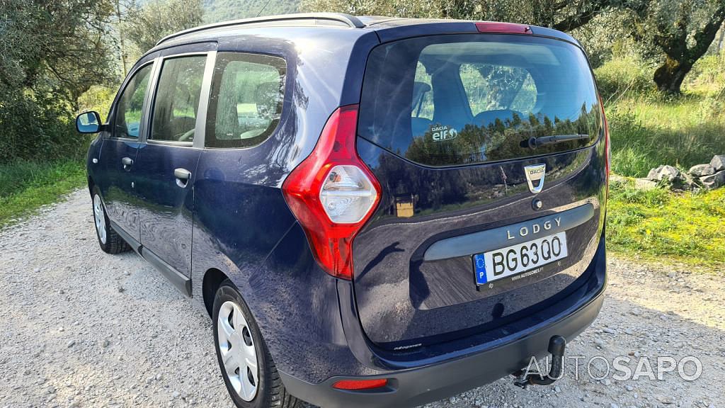 Dacia Lodgy 1.5 dCI Confort 5L de 2013