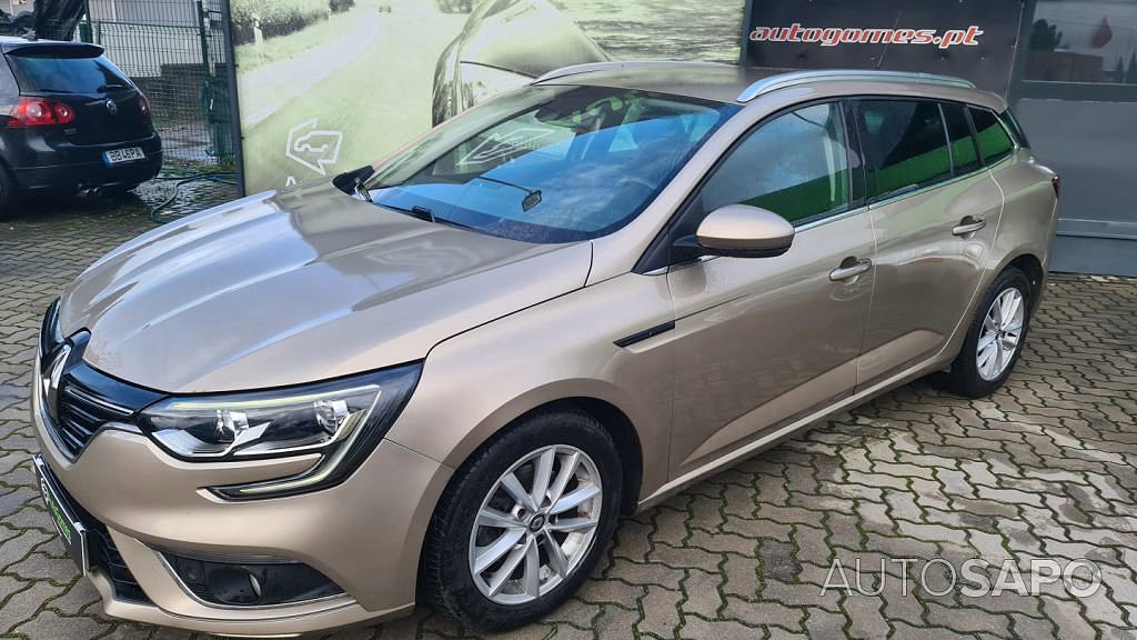 Renault Mégane 1.5 dCi Limited EDC de 2017