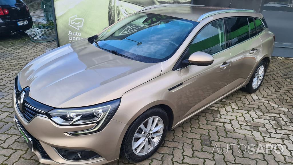 Renault Mégane 1.5 dCi Limited EDC de 2017