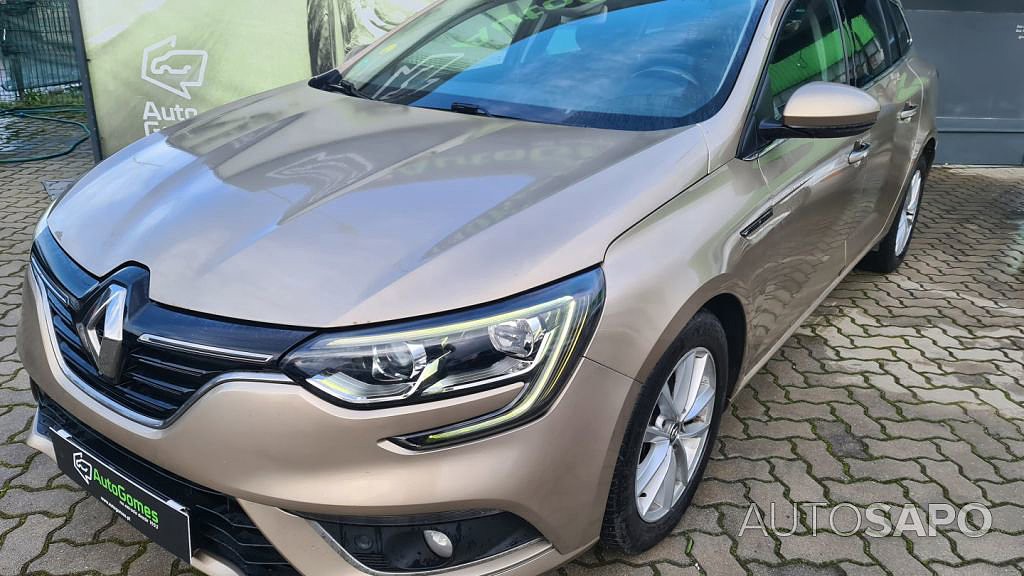 Renault Mégane 1.5 dCi Limited EDC de 2017