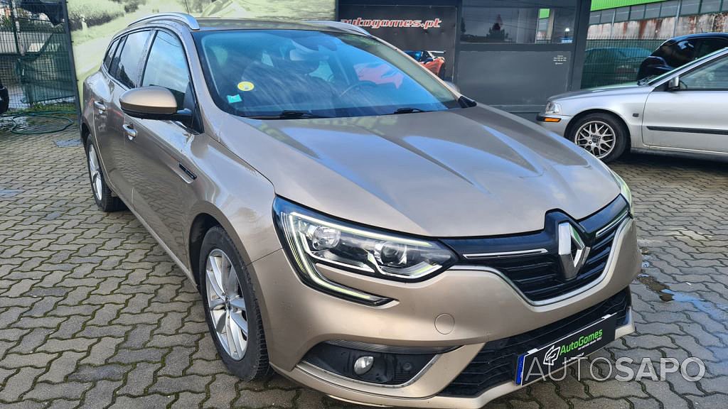 Renault Mégane 1.5 dCi Limited EDC de 2017