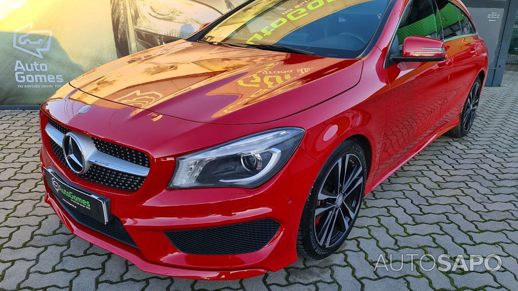 Mercedes-Benz Classe CLA 200 CDi AMG Line Aut. de 2015