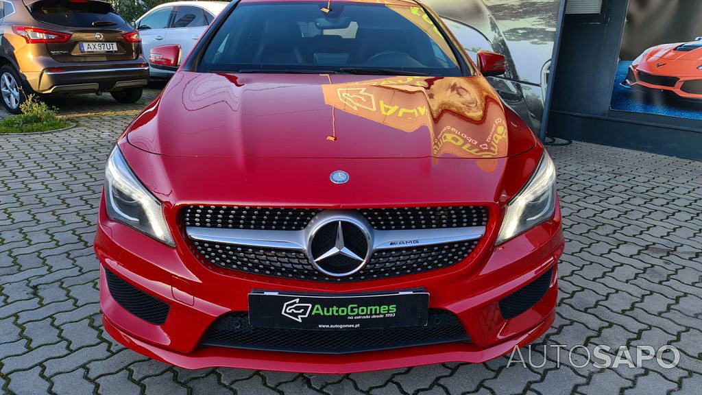 Mercedes-Benz Classe CLA 200 CDi AMG Line Aut. de 2015