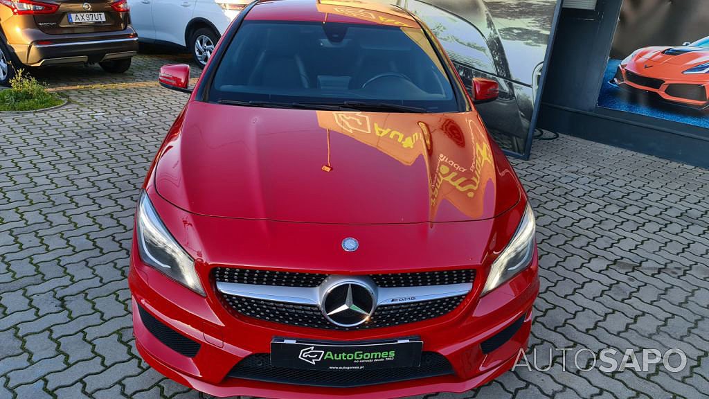 Mercedes-Benz Classe CLA 200 CDi AMG Line Aut. de 2015