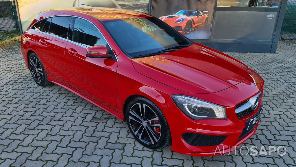 Mercedes-Benz Classe CLA 200 CDi AMG Line Aut. de 2015