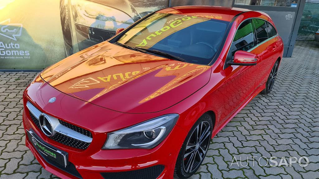 Mercedes-Benz Classe CLA 200 CDi AMG Line Aut. de 2015