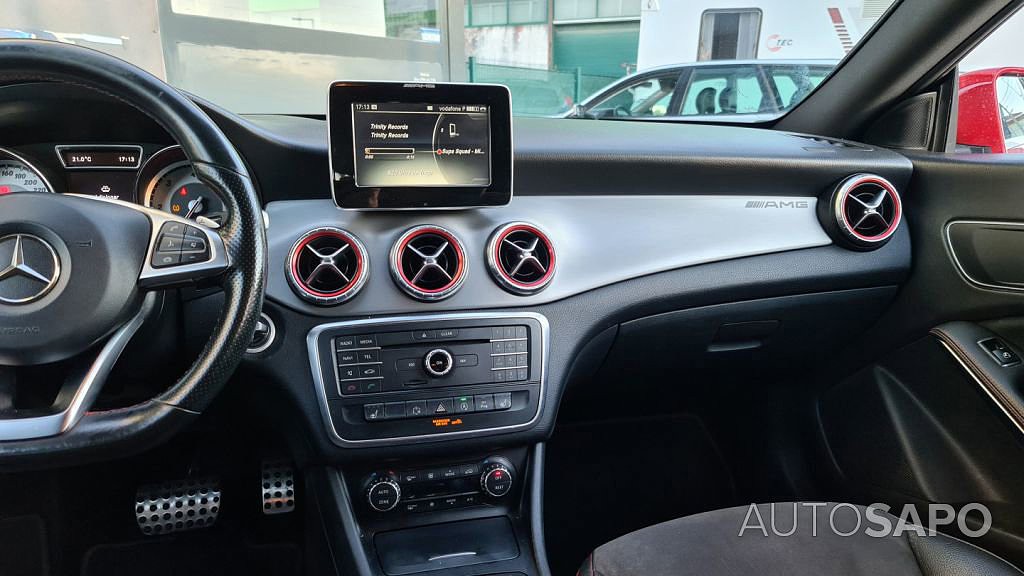 Mercedes-Benz Classe CLA 200 CDi AMG Line Aut. de 2015