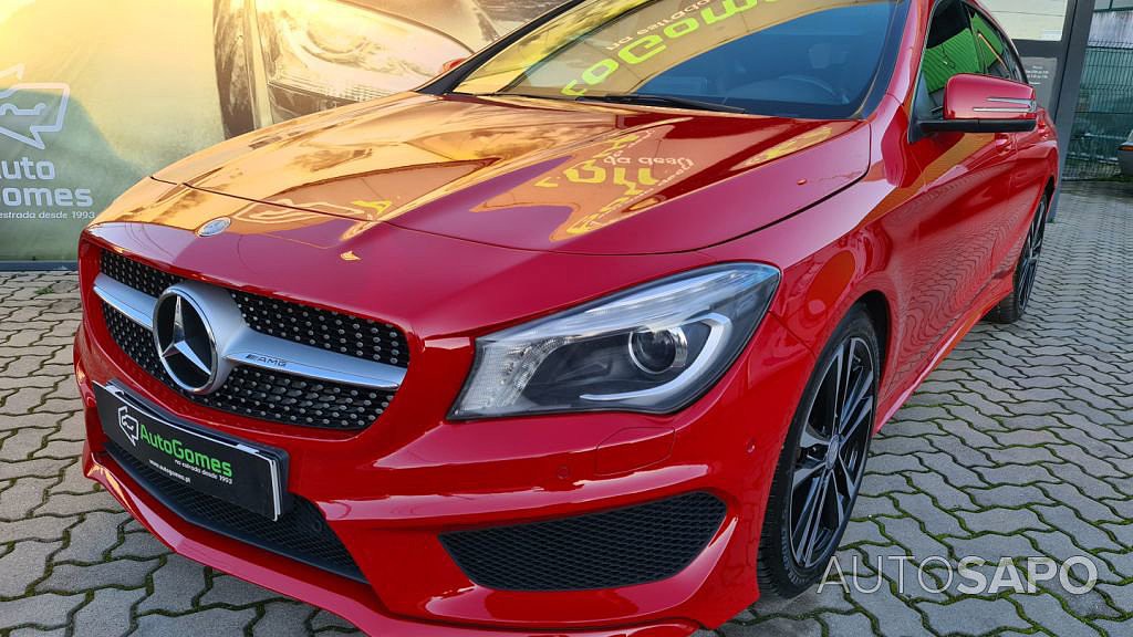 Mercedes-Benz Classe CLA 200 CDi AMG Line Aut. de 2015